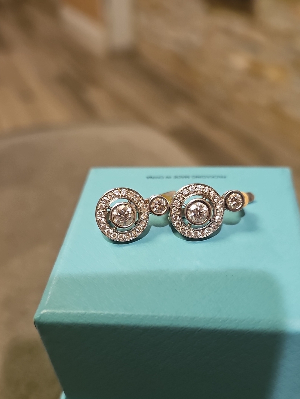 Diamond 18k Whitw Gold